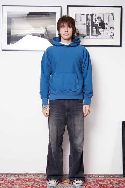 LES TIEN_CROP HOODIE_AW SEASONAL COLOR_CF-1001