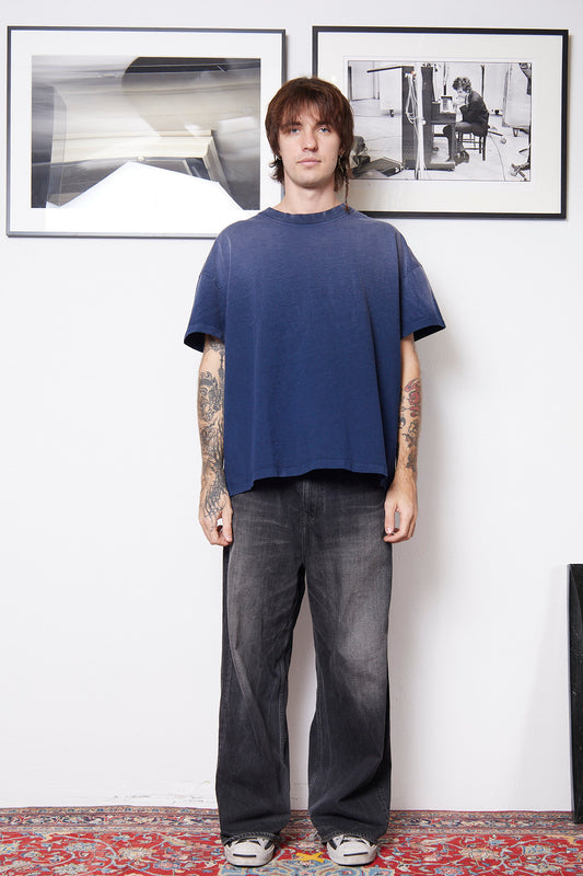 【新色 SUNFADE BLK 入荷】LES TIEN_OVERSIZED TEE_SUN FADED_HV-2036J-SF