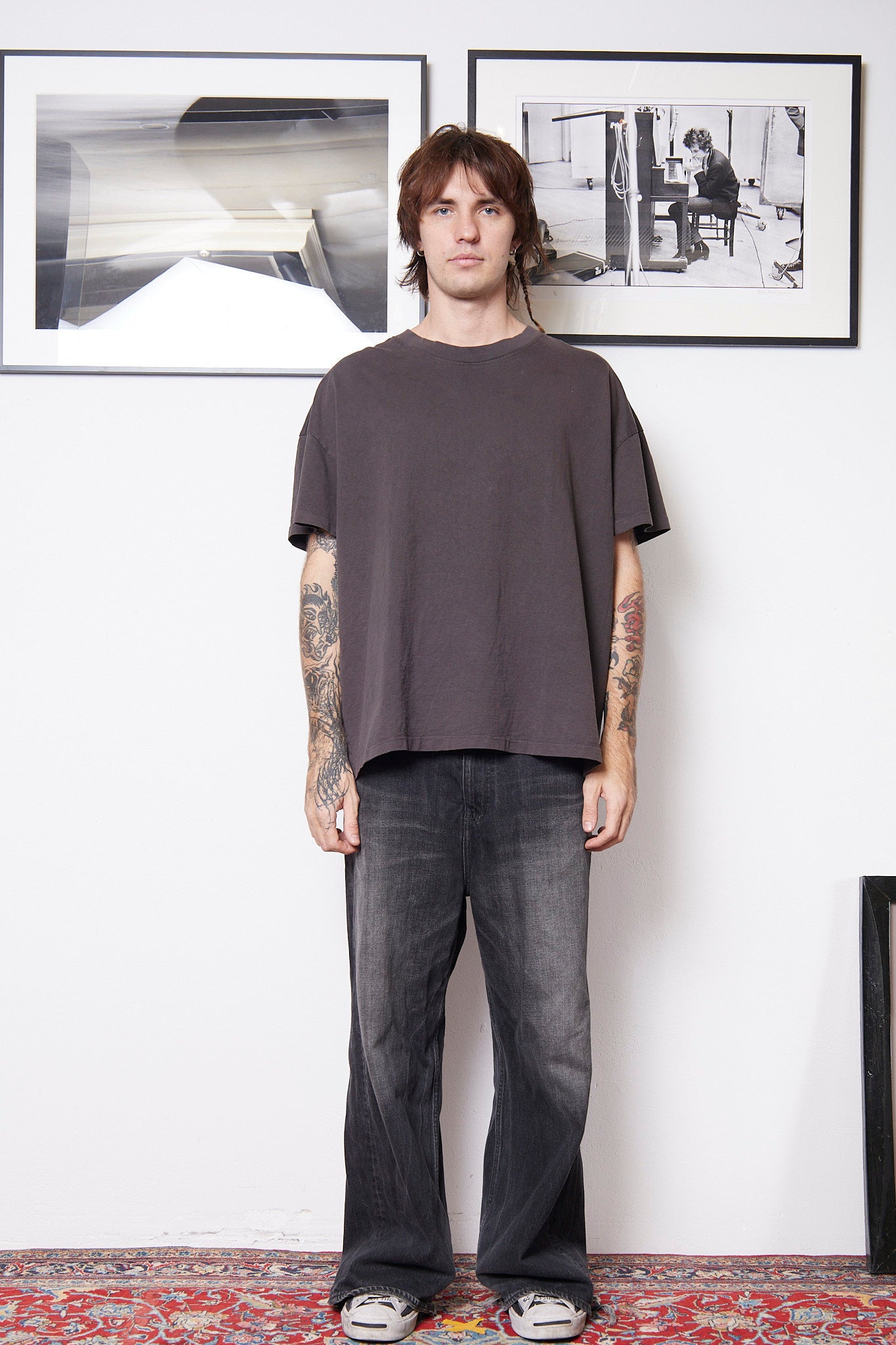 LES TIEN_OVERSIZED TEE_HV2036J
