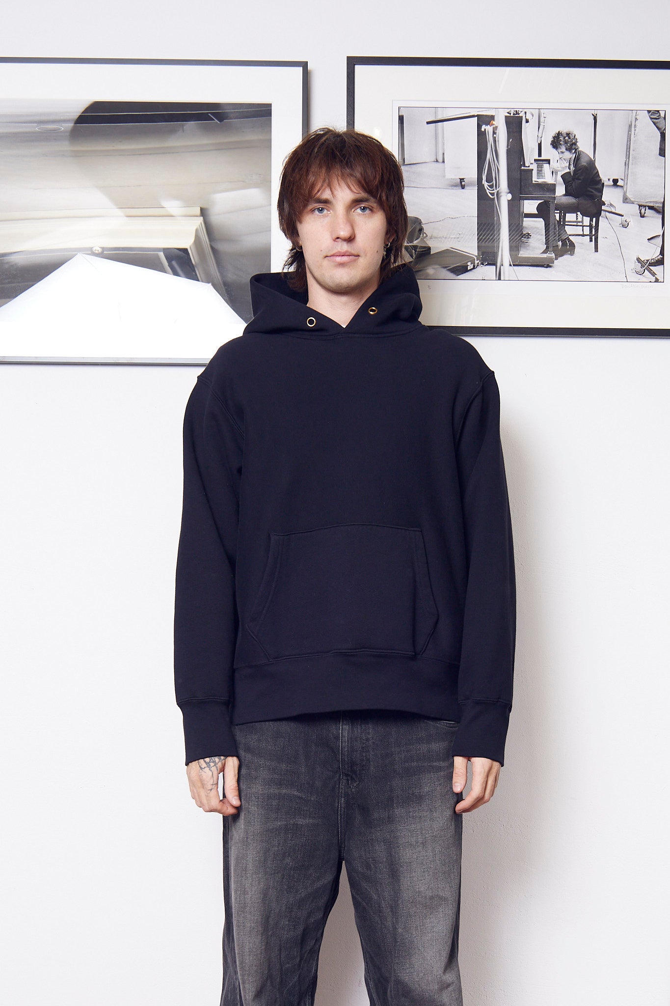 LES TIEN_CROPPED HOODIE_CF-1001
