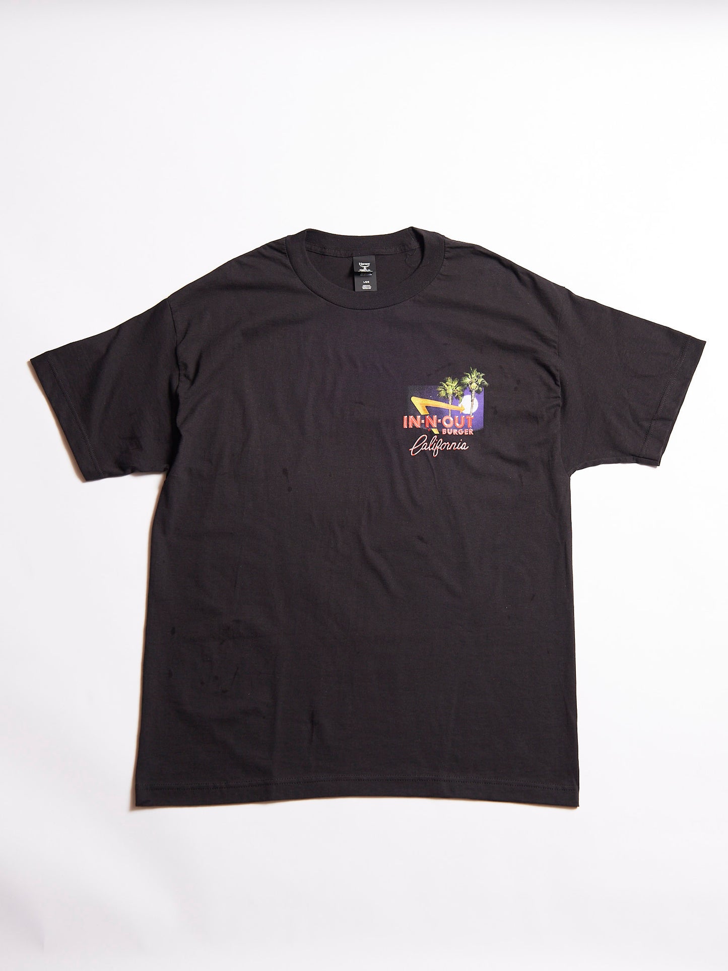 【LA 買い付け】 IN-N-OUT BURGER S/S TEE "Stayin' the Same"
