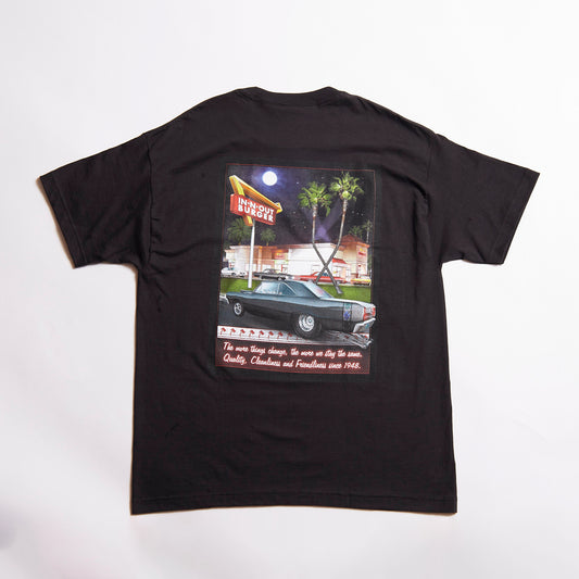 【LA 買い付け 希少】 IN-N-OUT BURGER S/S TEE "Stayin' the Same"
