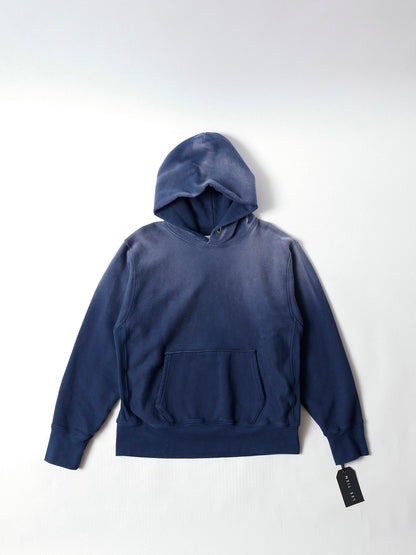 LES TIEN_CROP HOODIE_SUN FADED_CF-1001-SF