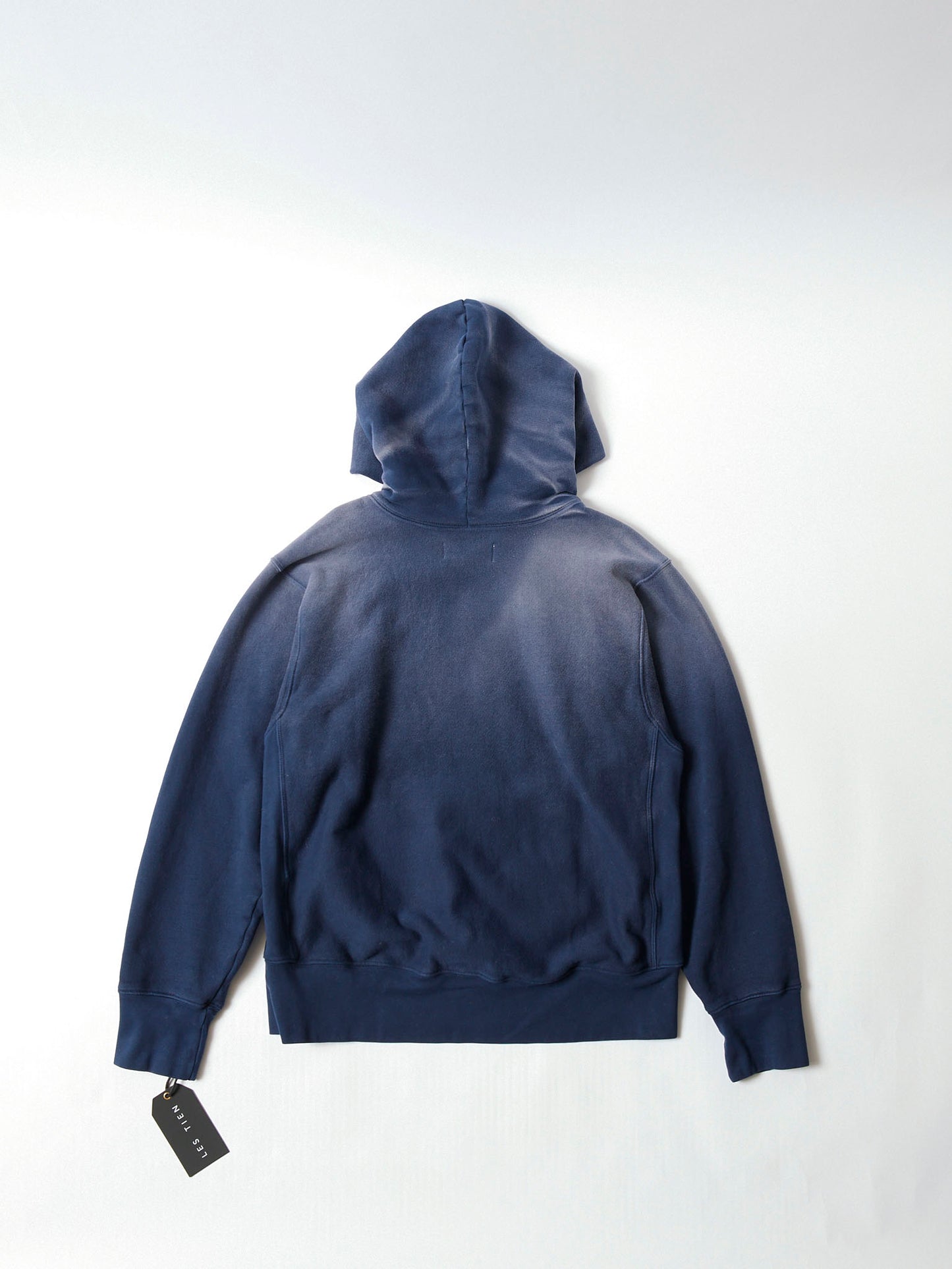 LES TIEN_CROP HOODIE_SUN FADED_CF-1001-SF