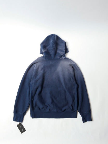LES TIEN_CROP HOODIE_SUN FADED_CF-1001-SF