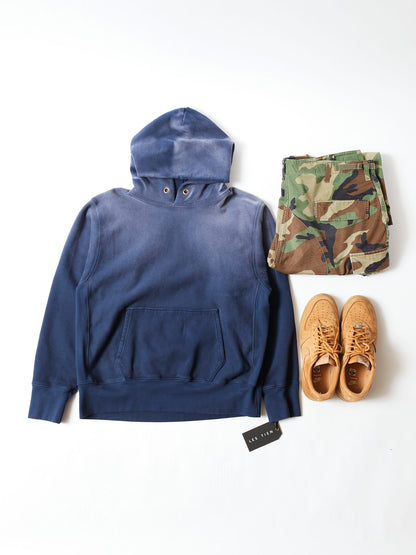 LES TIEN_CROP HOODIE_SUN FADED_CF-1001-SF