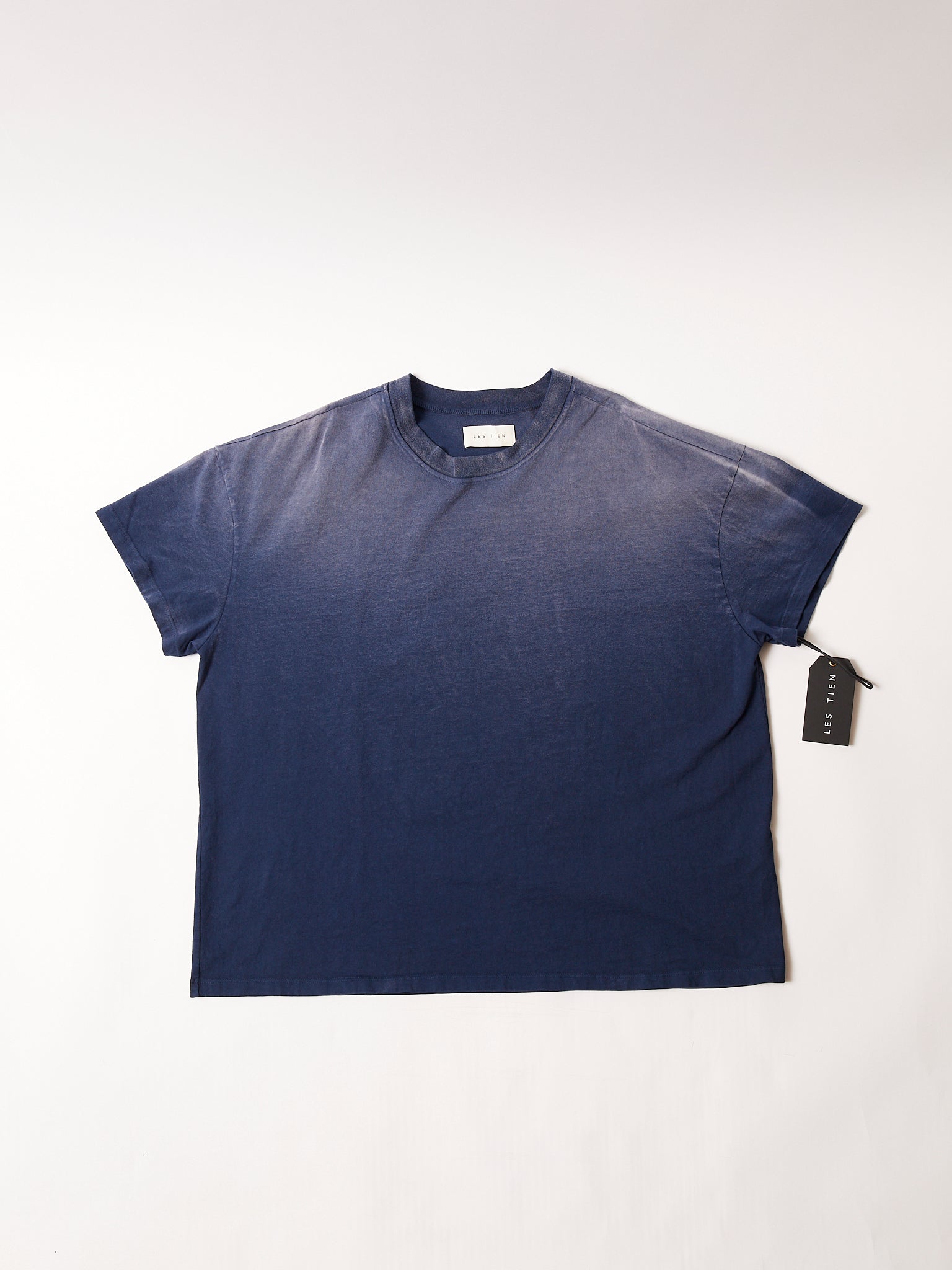 新色 SUNFADE BLK 入荷】LES TIEN_OVERSIZED TEE_SUN FADED_HV