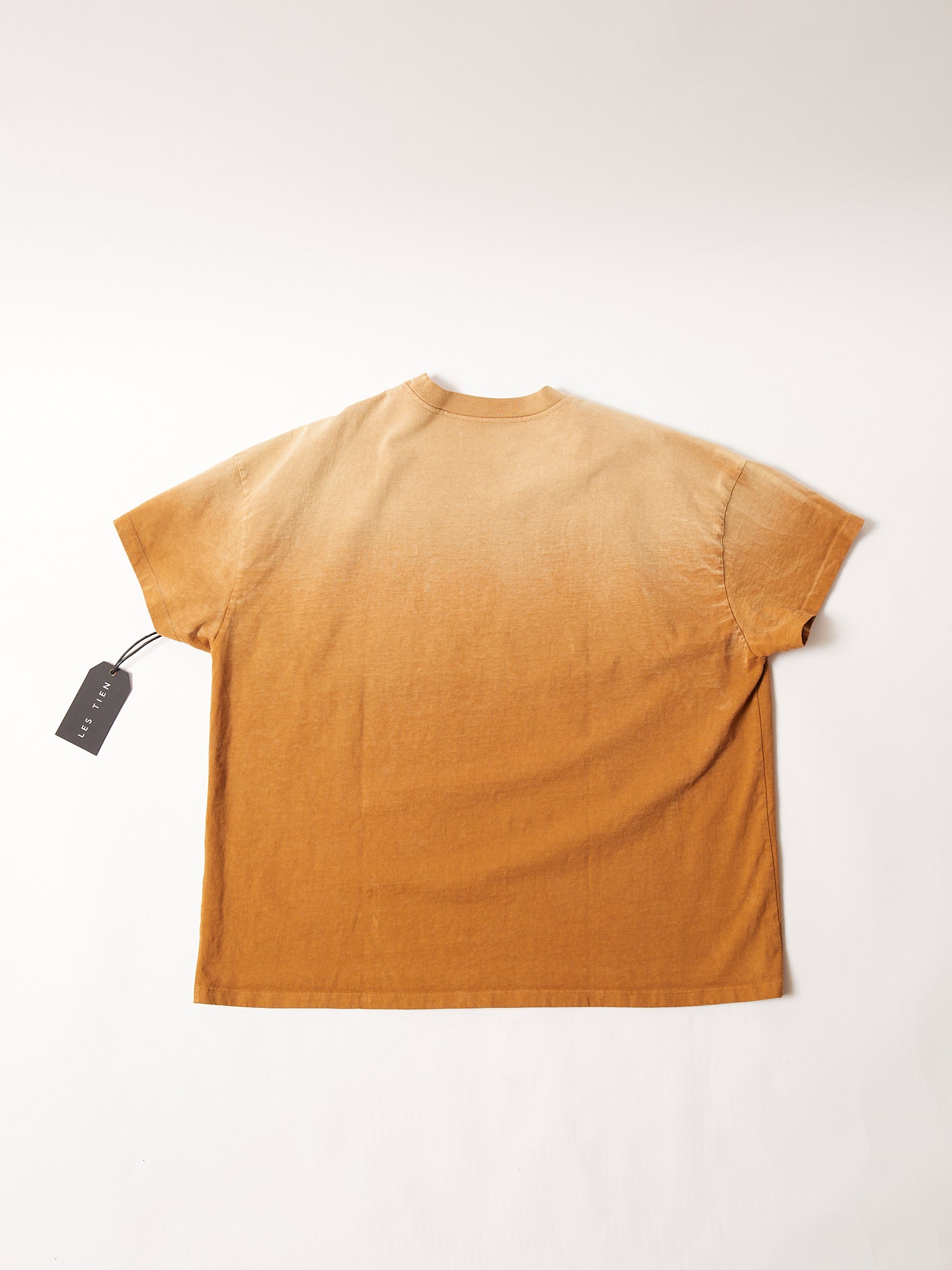 新色 SUNFADE BLK 入荷】LES TIEN_OVERSIZED TEE_SUN FADED_HV