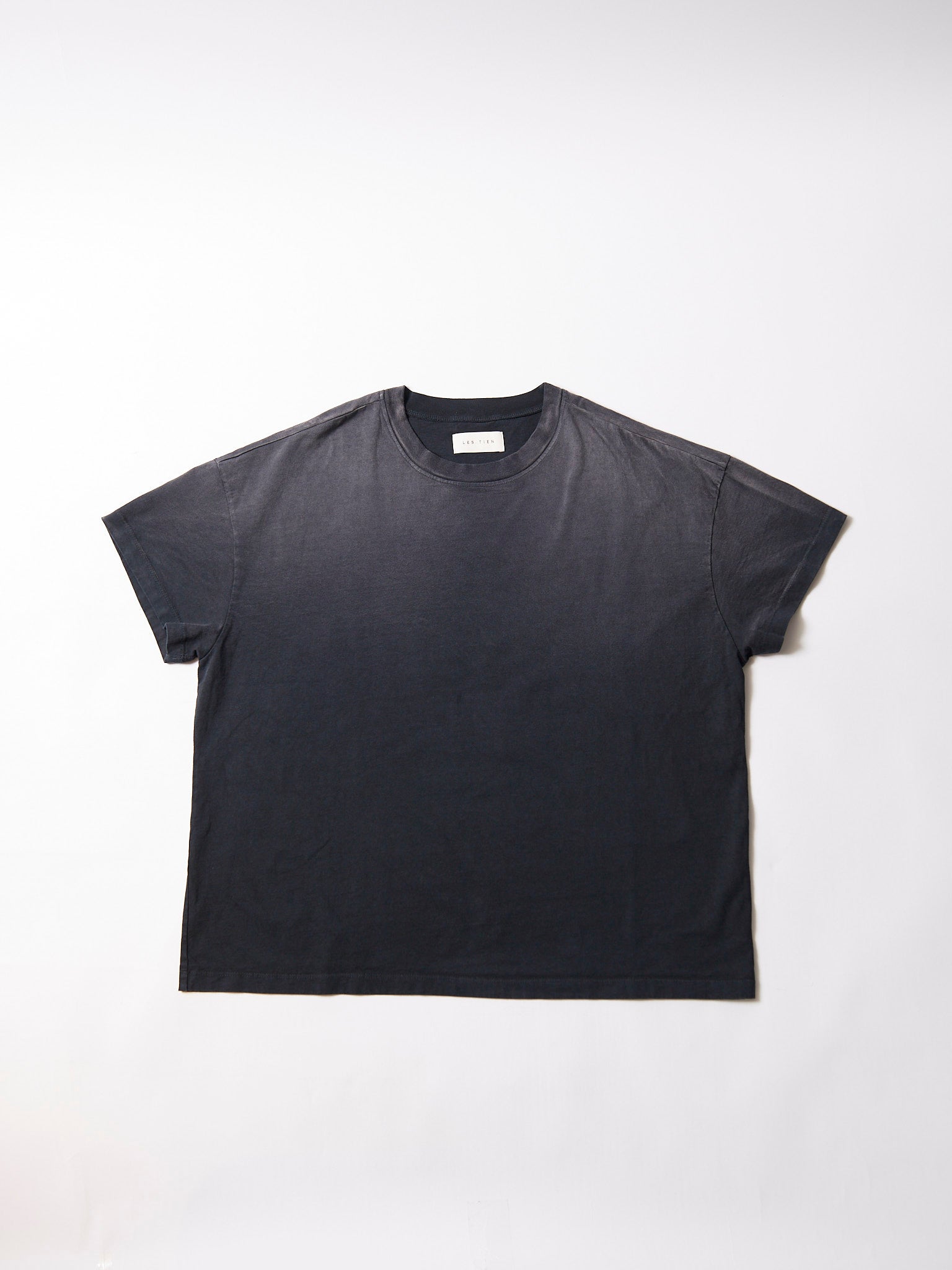 新色 SUNFADE BLK 入荷】LES TIEN_OVERSIZED TEE_SUN FADED_HV