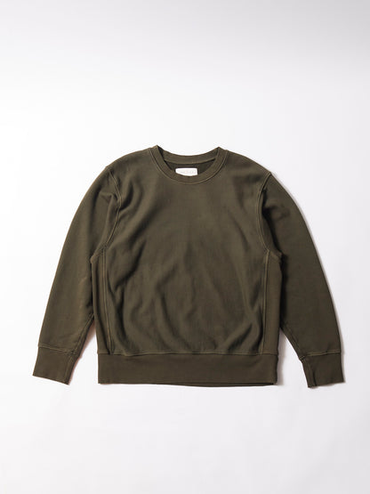 【NEW】LES TIEN_CROP CREW_PIGMENT DYE_CF-1003-PD
