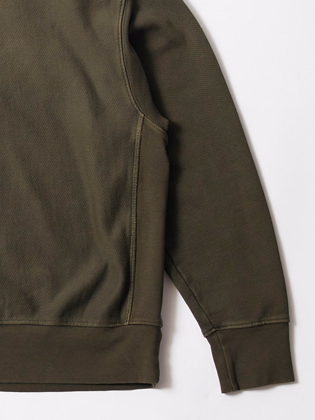 【NEW】LES TIEN_CROP CREW_PIGMENT DYE_CF-1003-PD