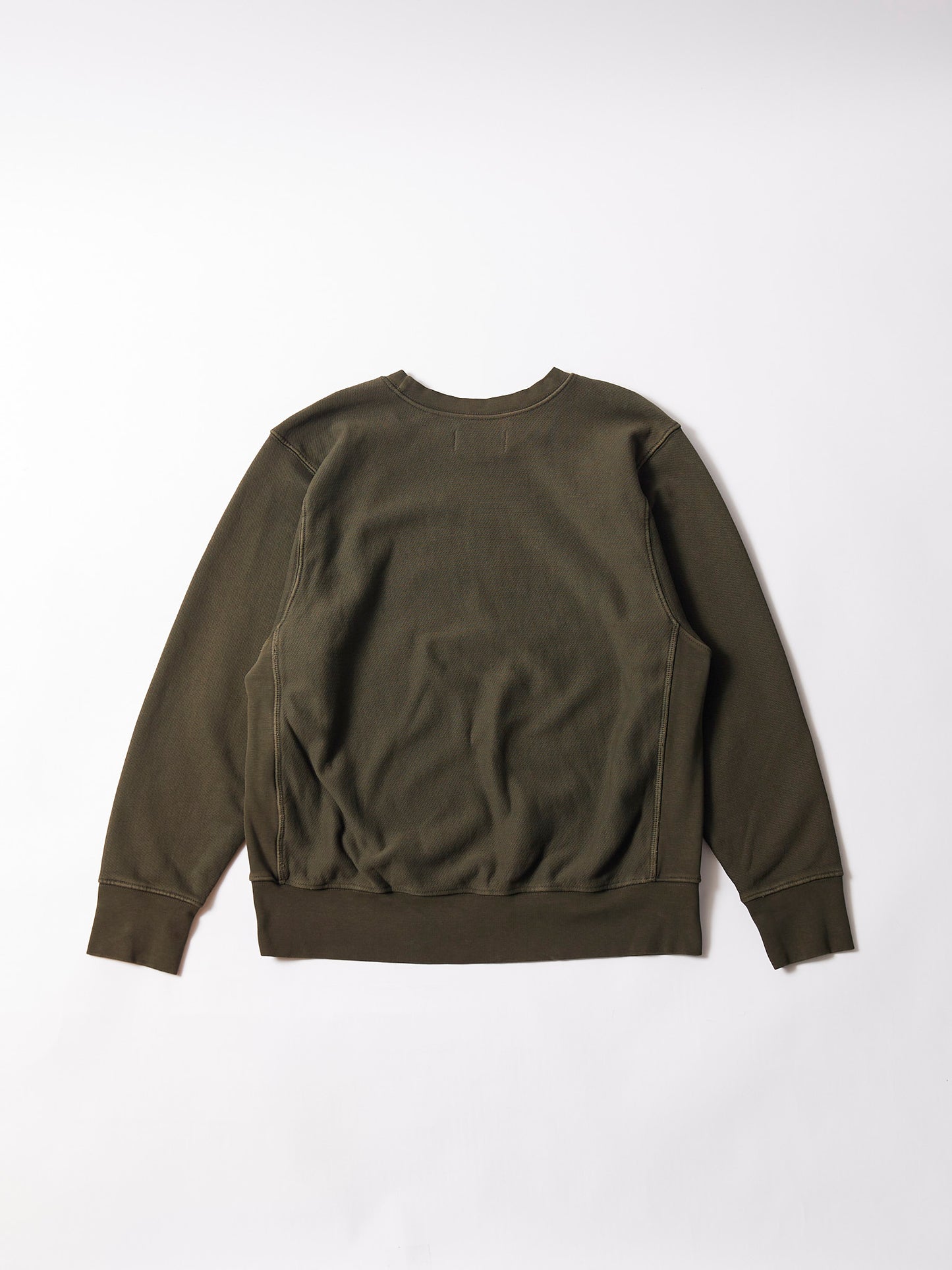 【NEW】LES TIEN_CROP CREW_PIGMENT DYE_CF-1003-PD