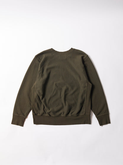 【NEW】LES TIEN_CROP CREW_PIGMENT DYE_CF-1003-PD