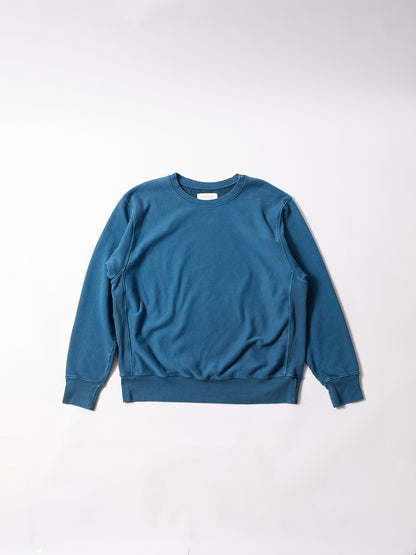 【NEW】LES TIEN_CROP CREW_PIGMENT DYE_CF-1003-PD