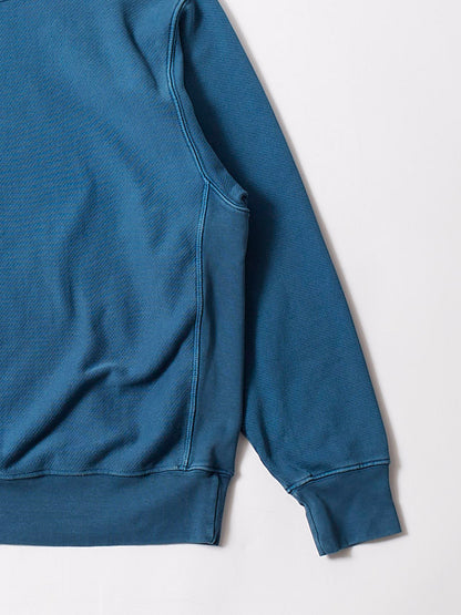 【NEW】LES TIEN_CROP CREW_PIGMENT DYE_CF-1003-PD