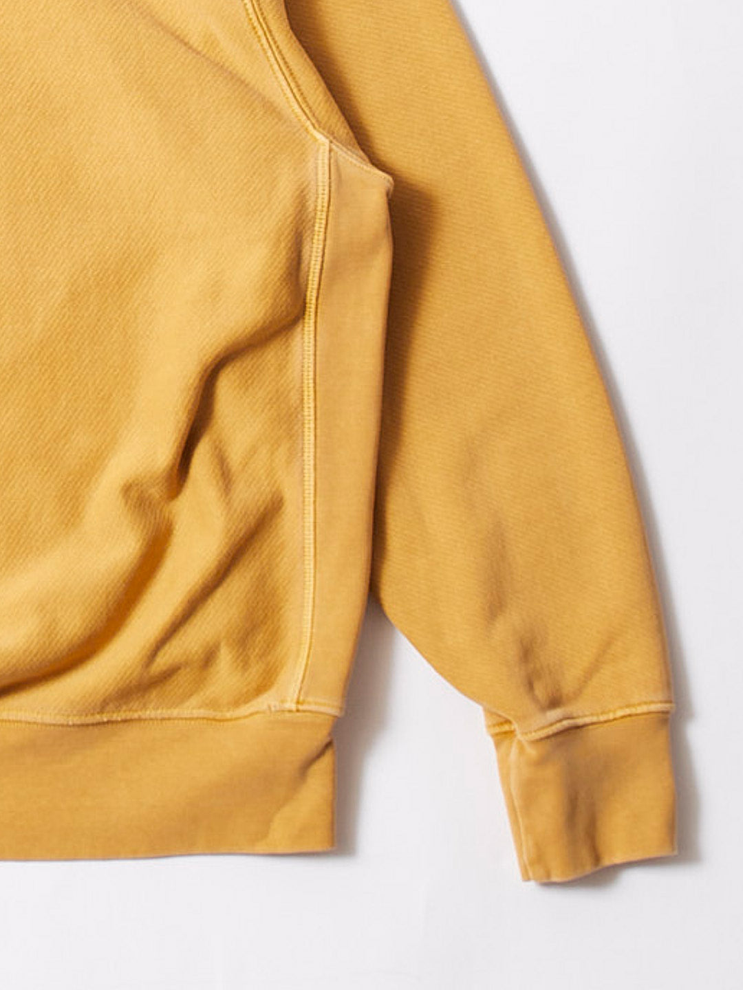 【NEW】LES TIEN_CROP CREW_PIGMENT DYE_CF-1003-PD
