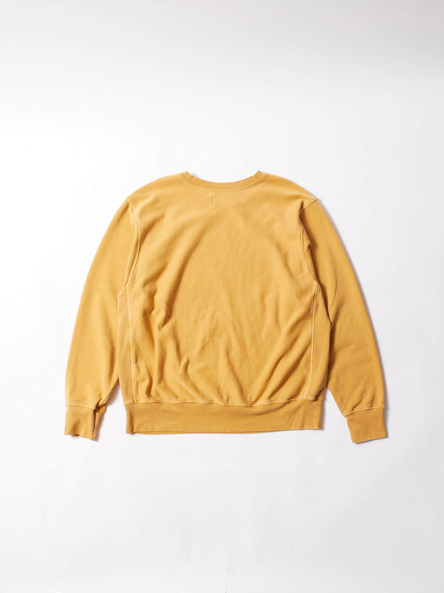 【NEW】LES TIEN_CROP CREW_PIGMENT DYE_CF-1003-PD