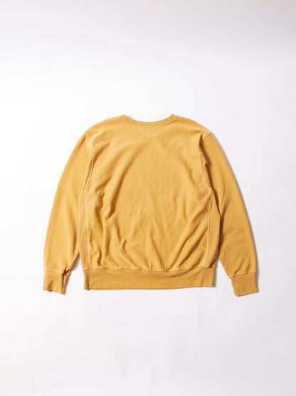 【NEW】LES TIEN_CROP CREW_PIGMENT DYE_CF-1003-PD