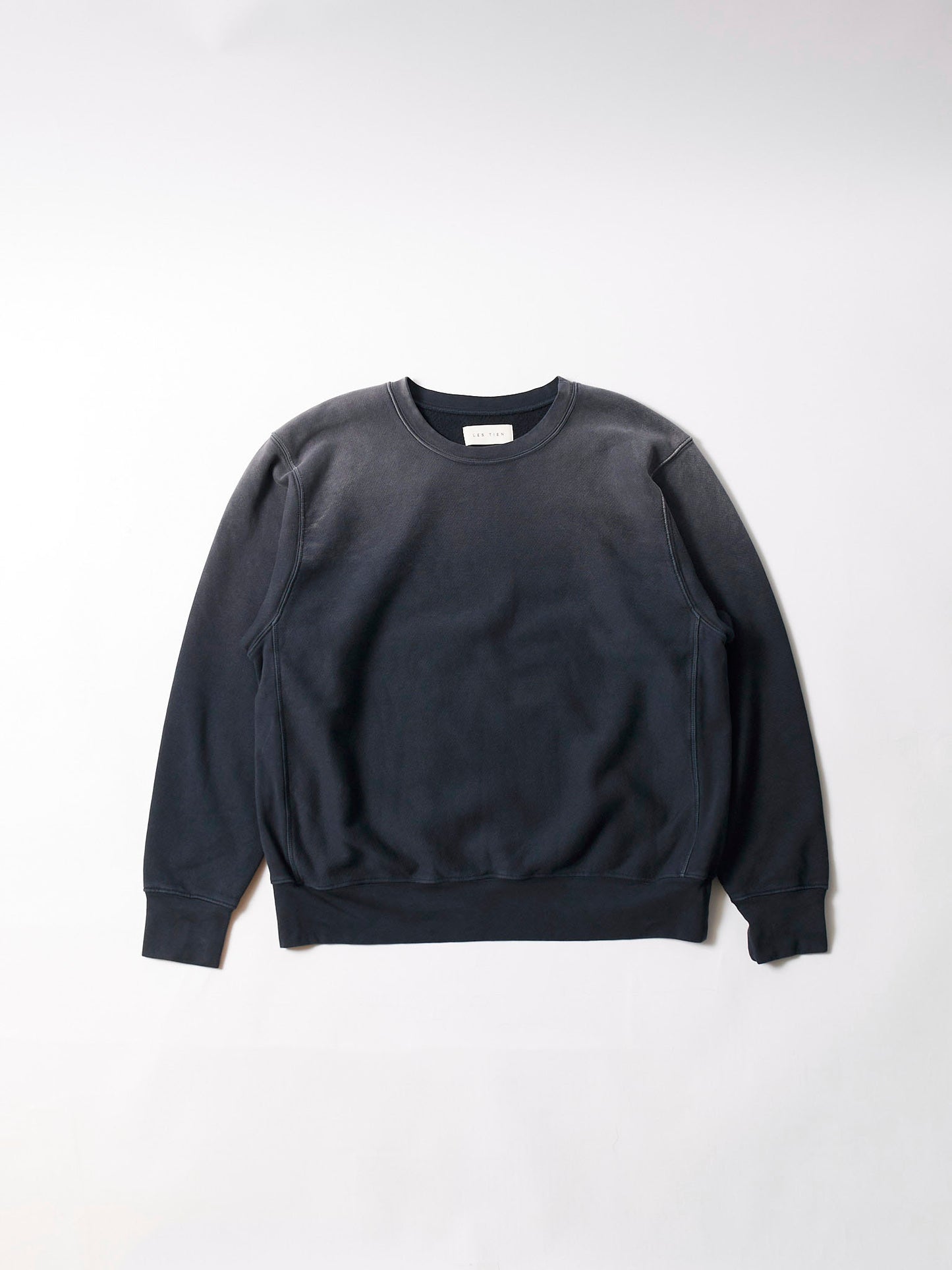 【NEW】LES TIEN_CROP CREW_SUN FADED_CF-1003-SF