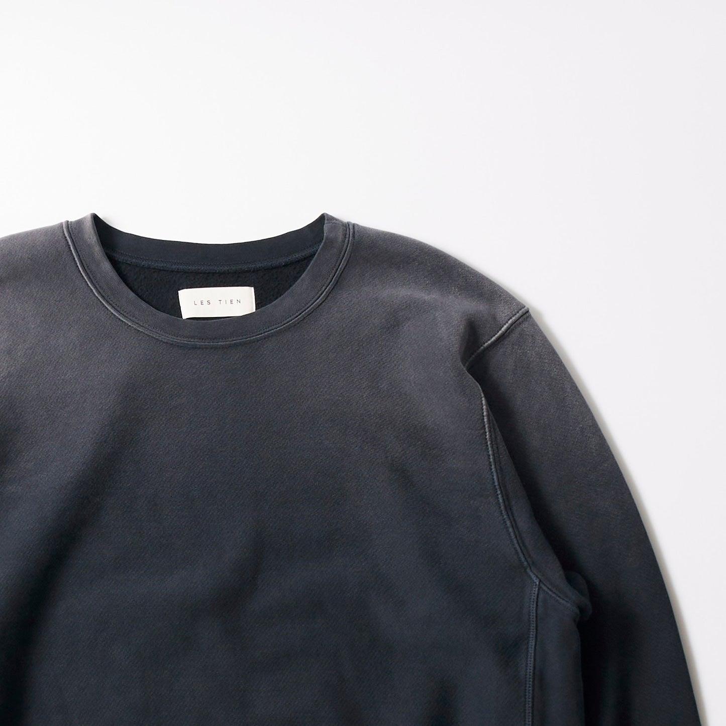 【NEW】LES TIEN_CROP CREW_SUN FADED_CF-1003-SF