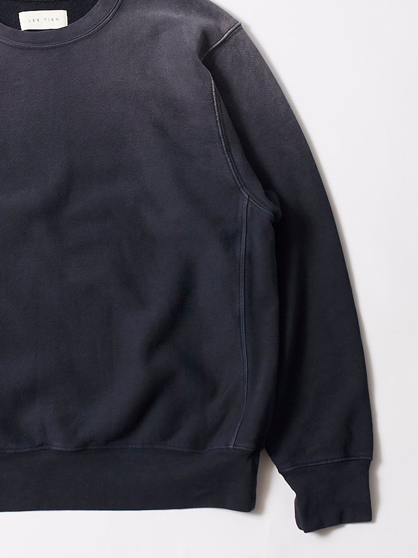 【NEW】LES TIEN_CROP CREW_SUN FADED_CF-1003-SF