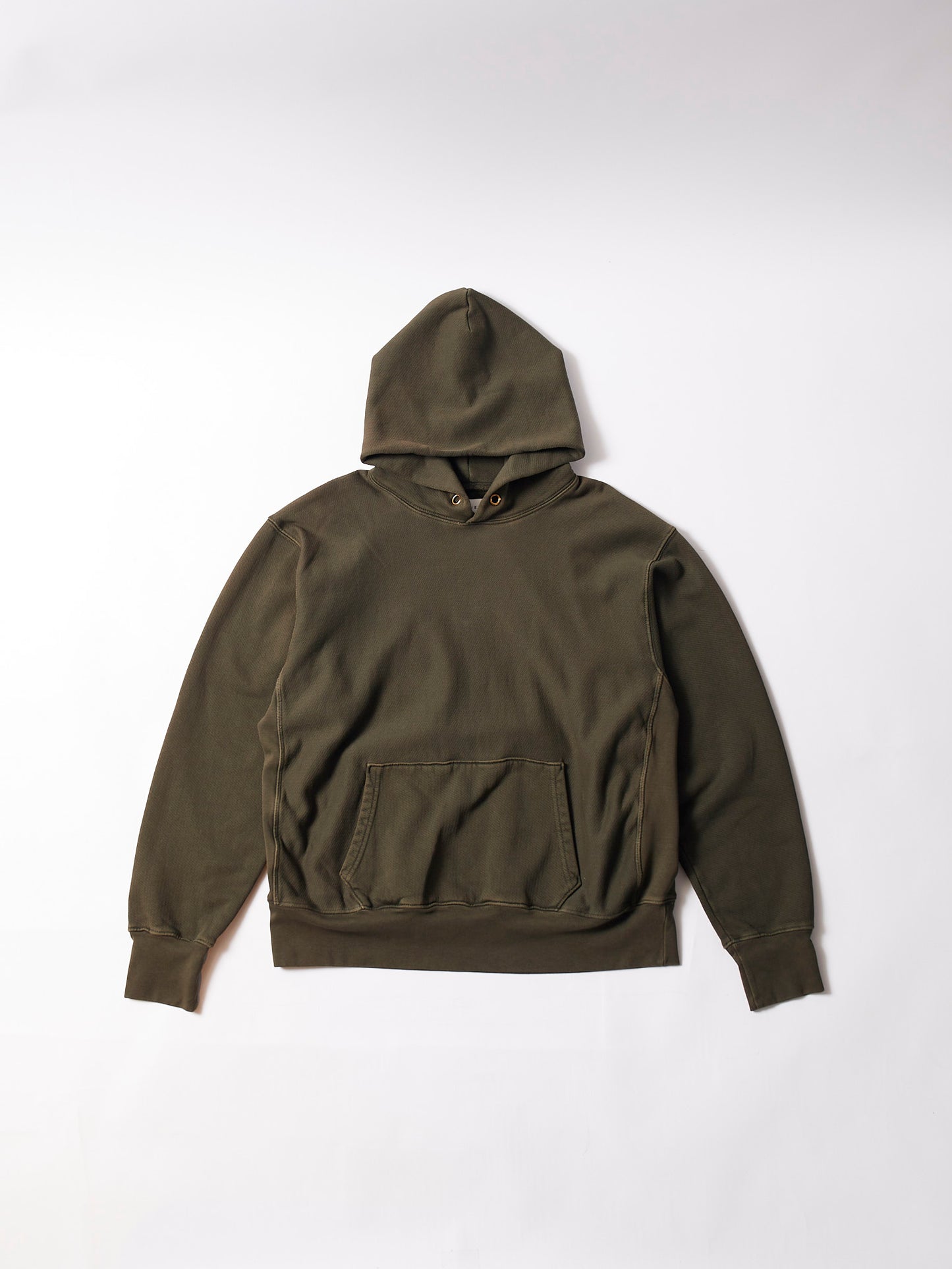 【NEW】LES TIEN_CROP HOODIE_PIGMENT DYE_CF-1001-PD