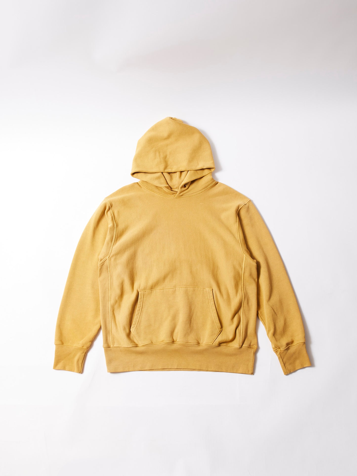 【NEW】LES TIEN_CROP HOODIE_PIGMENT DYE_CF-1001-PD