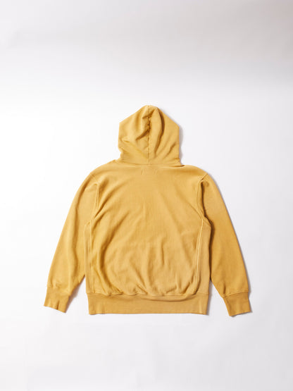 【NEW】LES TIEN_CROP HOODIE_PIGMENT DYE_CF-1001-PD