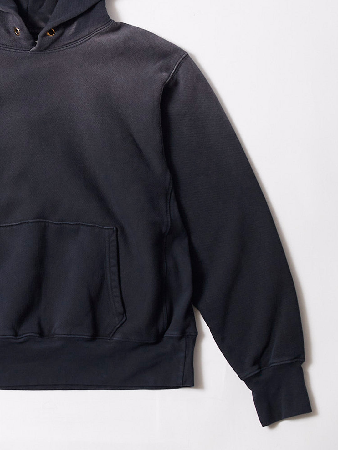 【NEW】LES TIEN_CROP HOODIE_SUN FADED_CF-1001-SF