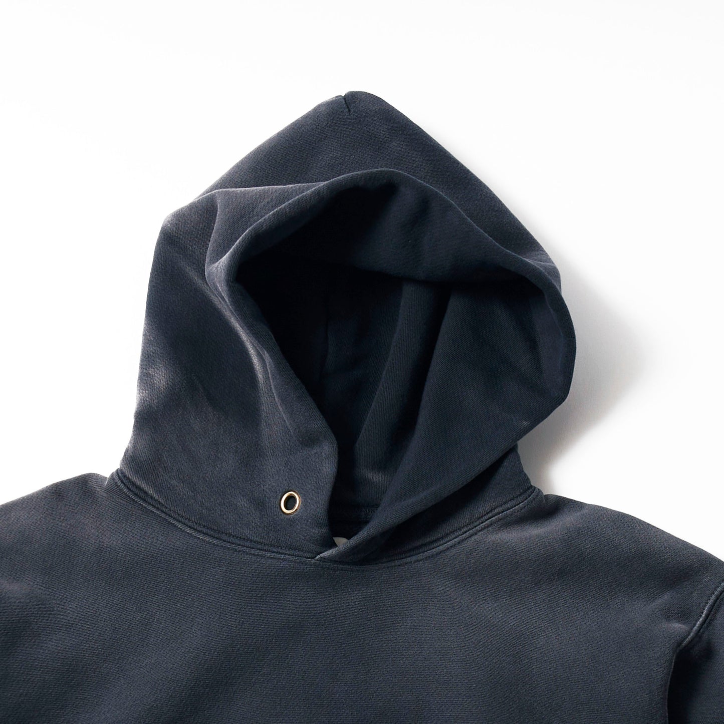 【NEW】LES TIEN_CROP HOODIE_SUN FADED_CF-1001-SF