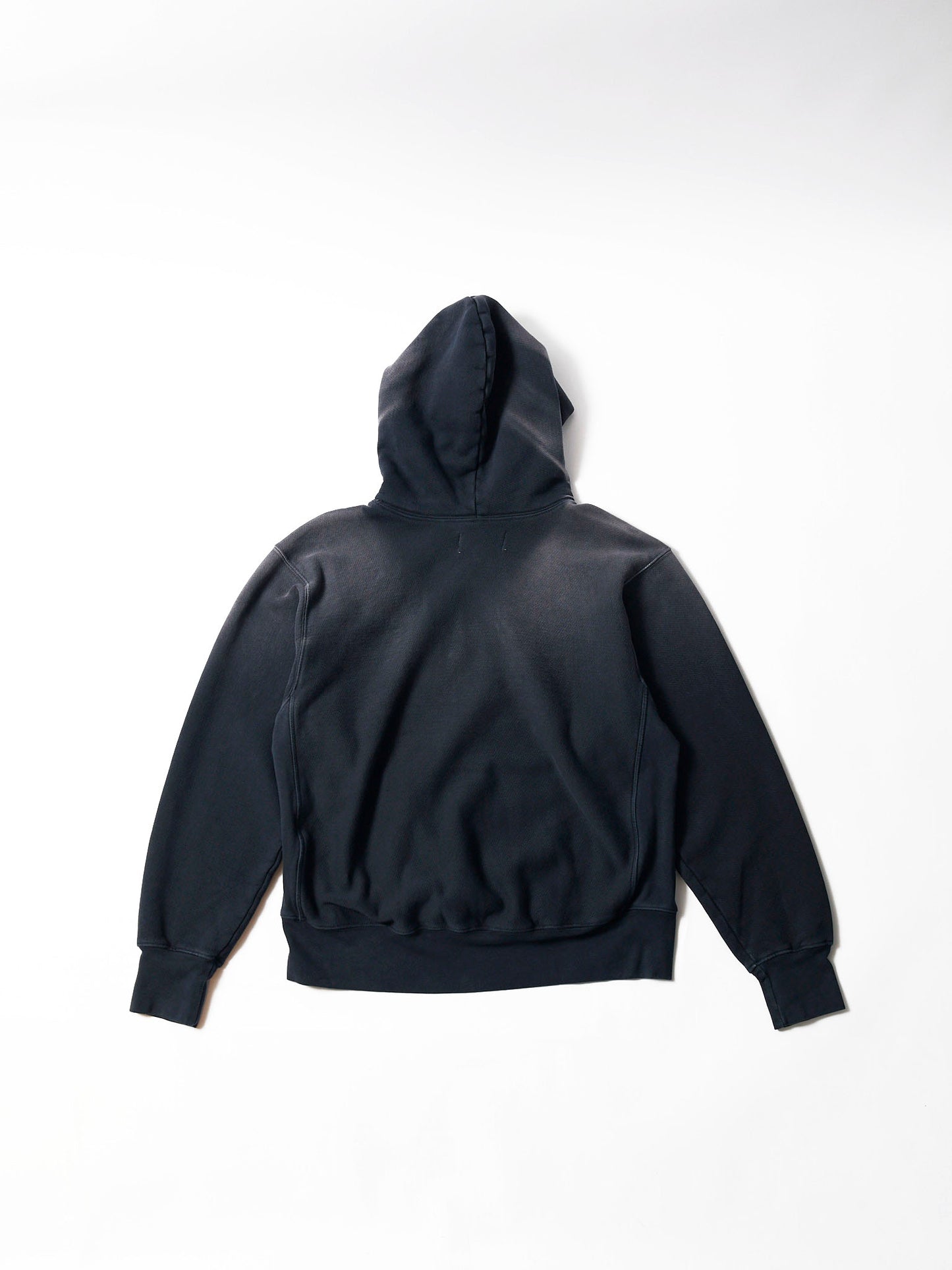 【NEW】LES TIEN_CROP HOODIE_SUN FADED_CF-1001-SF