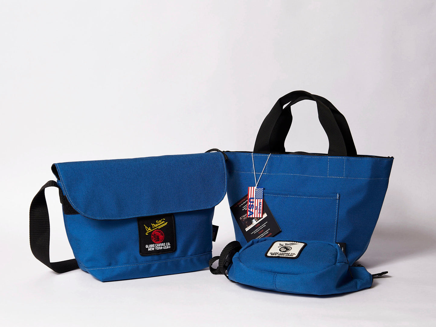【NEW】De Martini_メッセンジャーバック（SMALL）