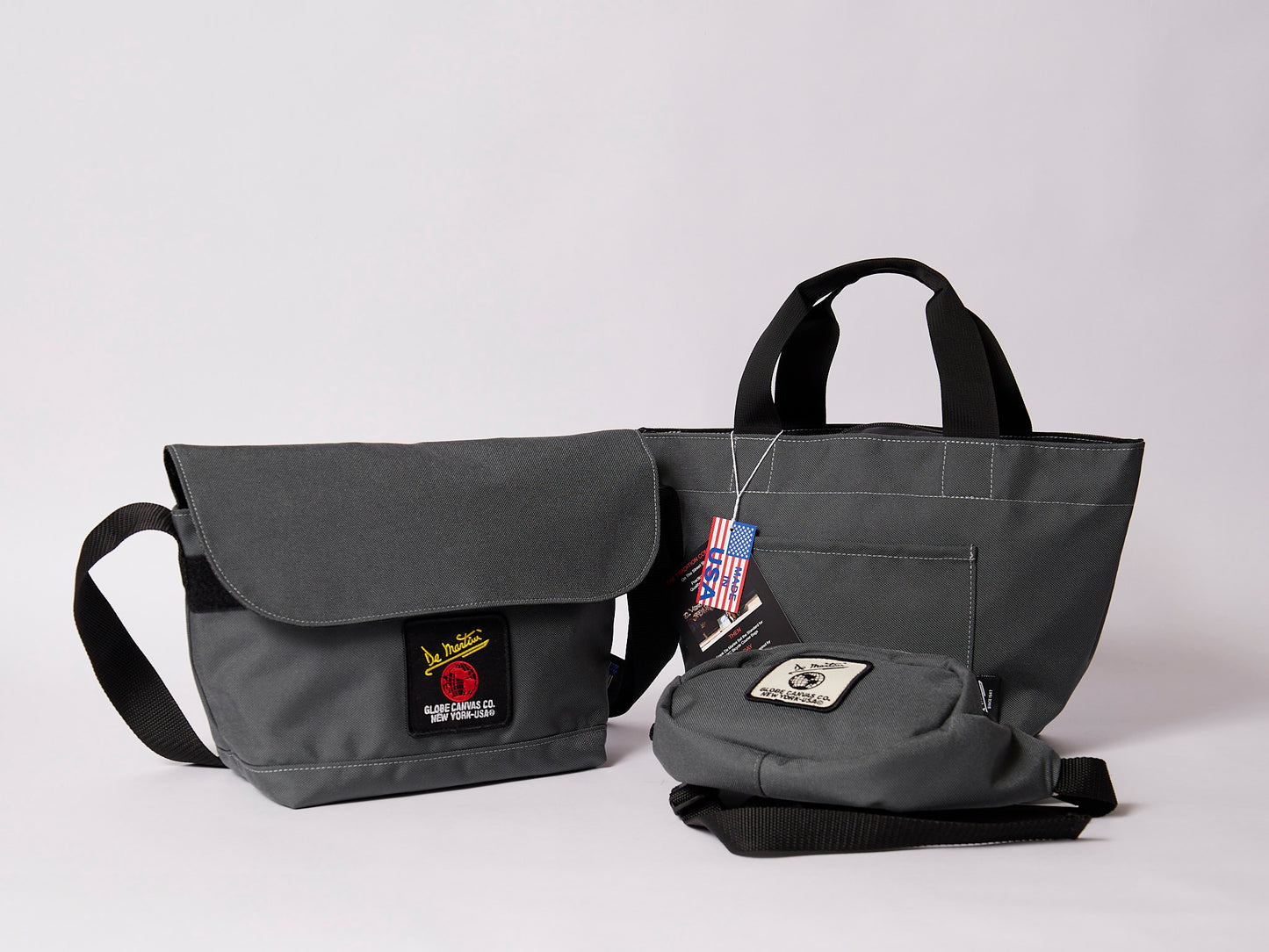 【NEW】De Martini_メッセンジャーバック（SMALL）