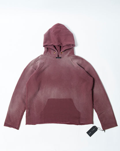 【NEW】LES TIEN_RAW RAGLAN HOODIE