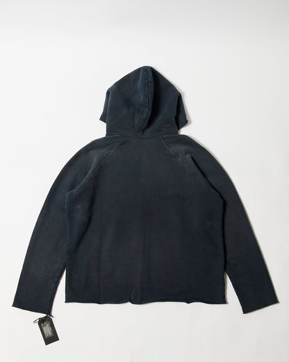 【NEW】LES TIEN_RAW RAGLAN HOODIE