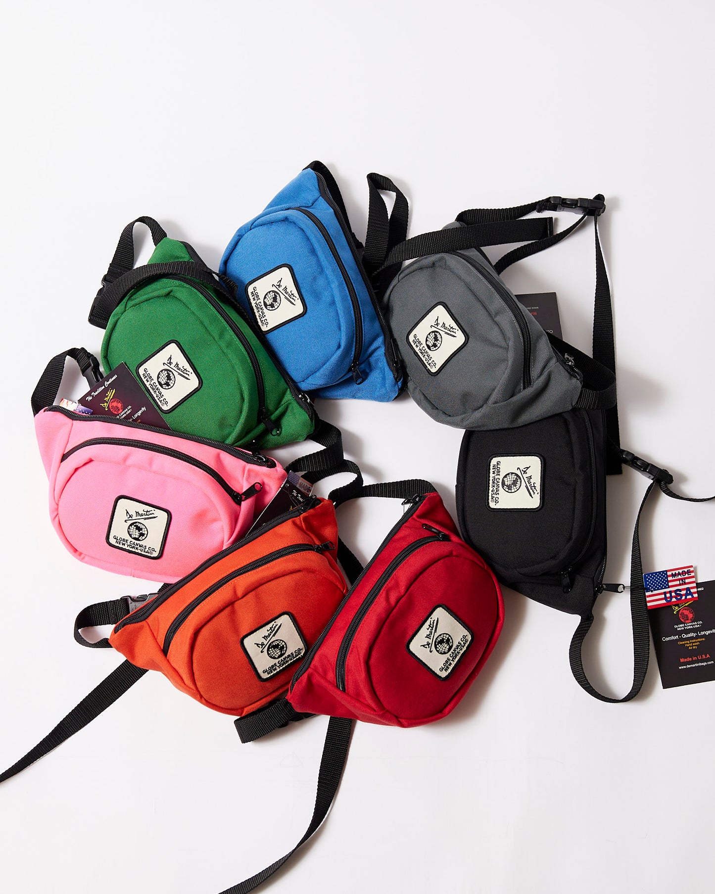 【NEW】De Martini_FANNY PACK