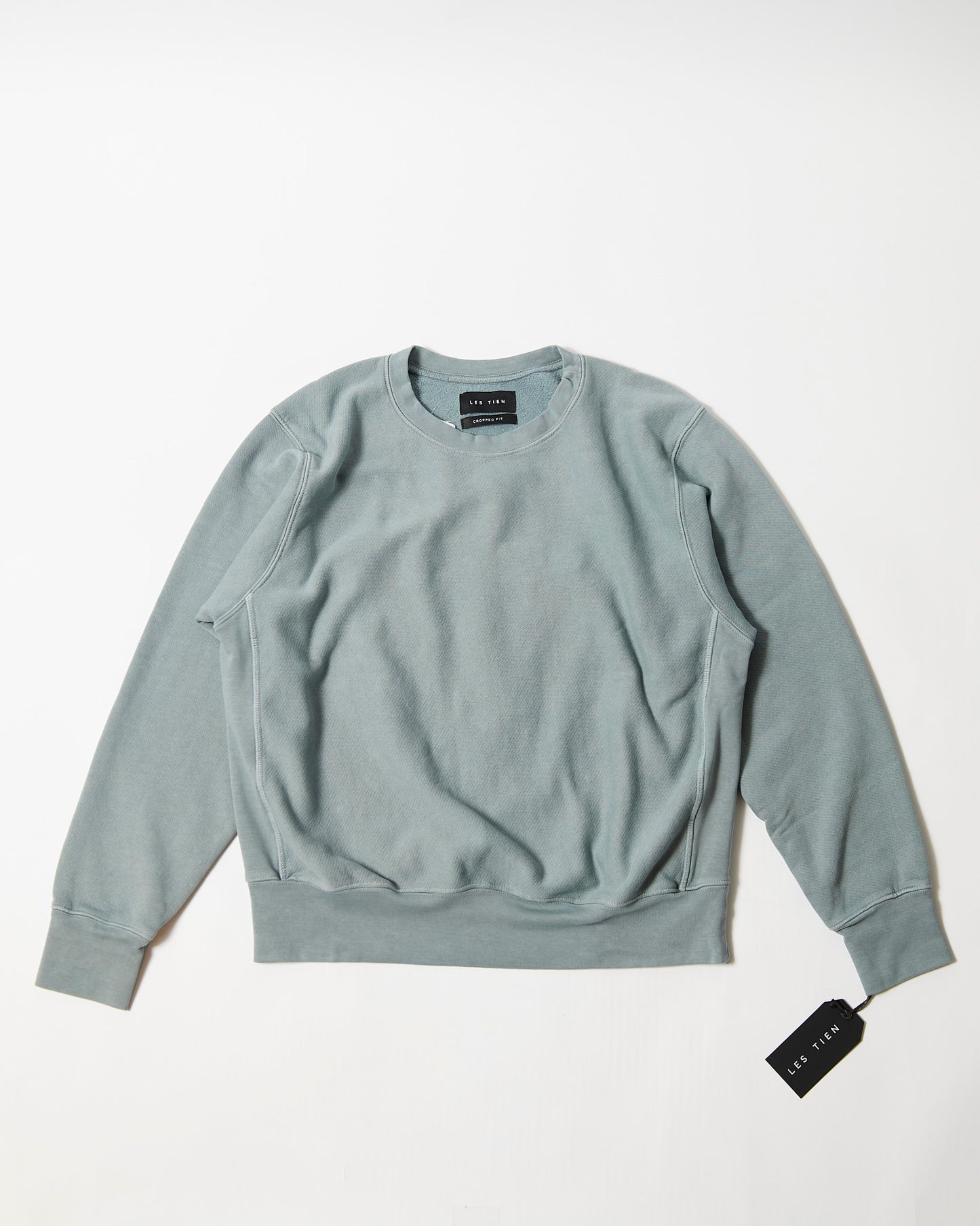 【NEW】LES TIEN_CROP CREW_CF-1003-PD