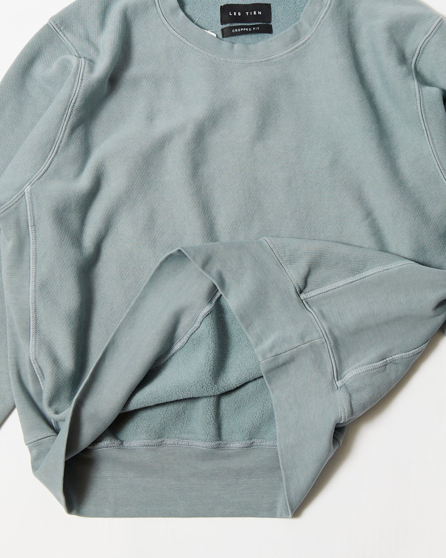 【NEW】LES TIEN_CROP CREW_CF-1003-PD