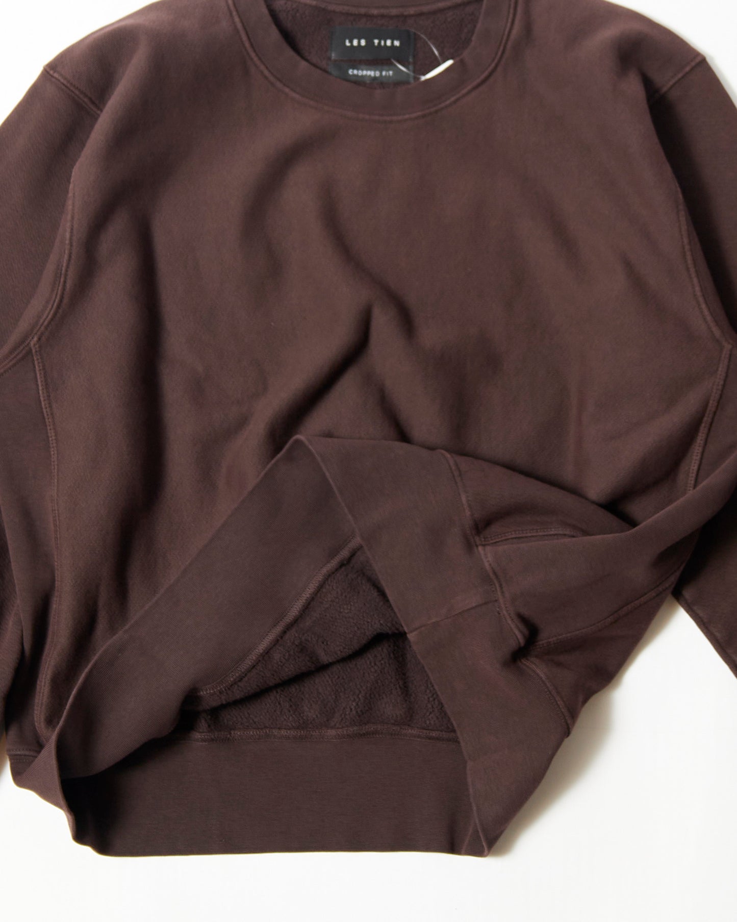 【NEW】LES TIEN_CROP CREW_CF-1003-PD