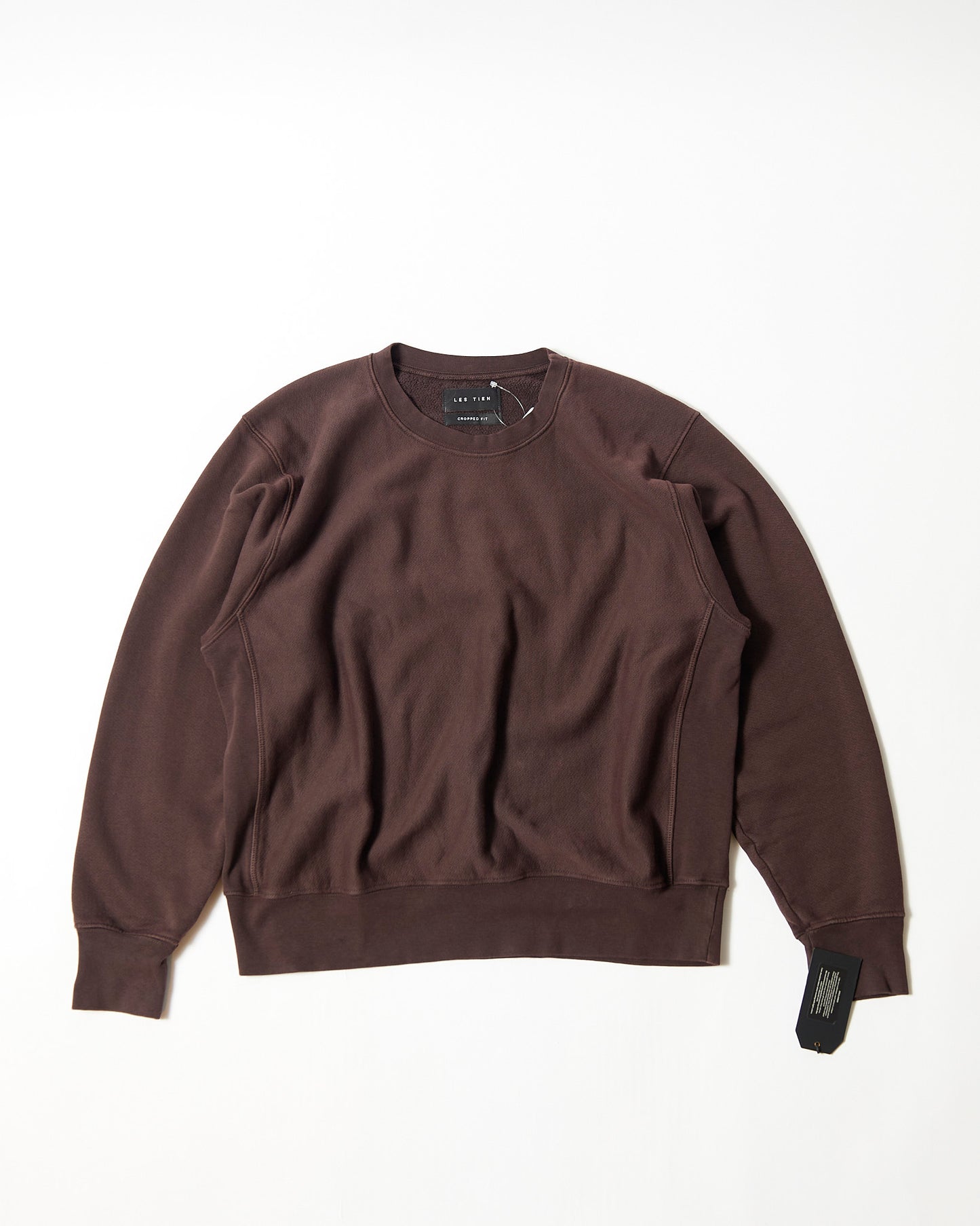 【NEW】LES TIEN_CROP CREW_CF-1003-PD