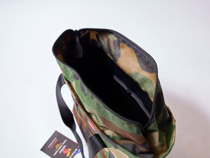 【NEW】De Martini_MEDIUM TOTE BAG