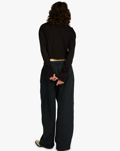 【NEW】LES TIEN_MERT LONG SLEEVE CROP TEE_W-CC-2061