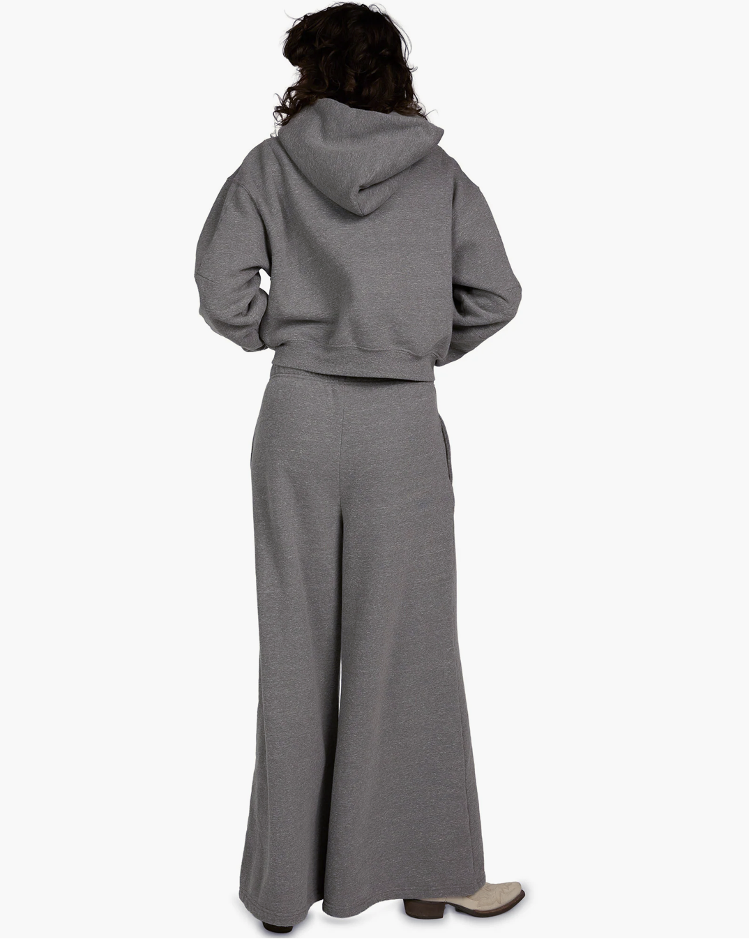 【NEW】LES TIEN_ZENDAYA ZIP HOODIE_W-TB-1059