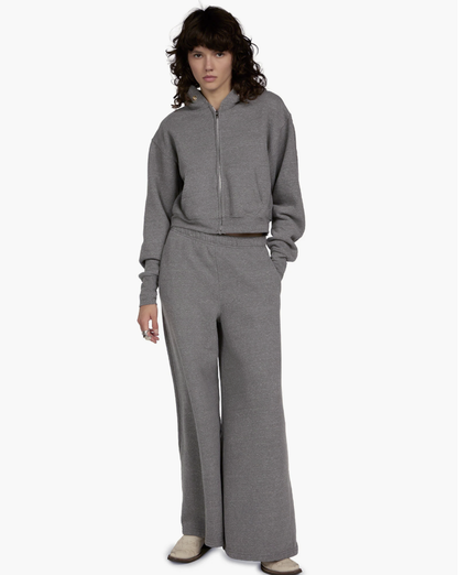 【NEW】LES TIEN_ZENDAYA ZIP HOODIE_W-TB-1059