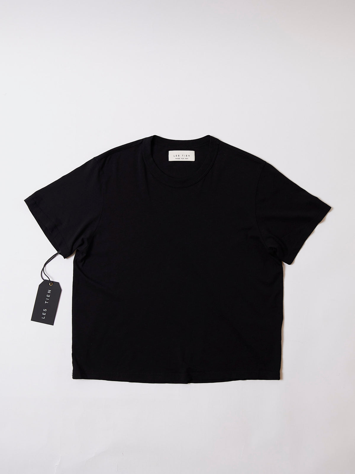 【NEW】LES TIEN_JANE CLASSIS TEE_W-CC-2084