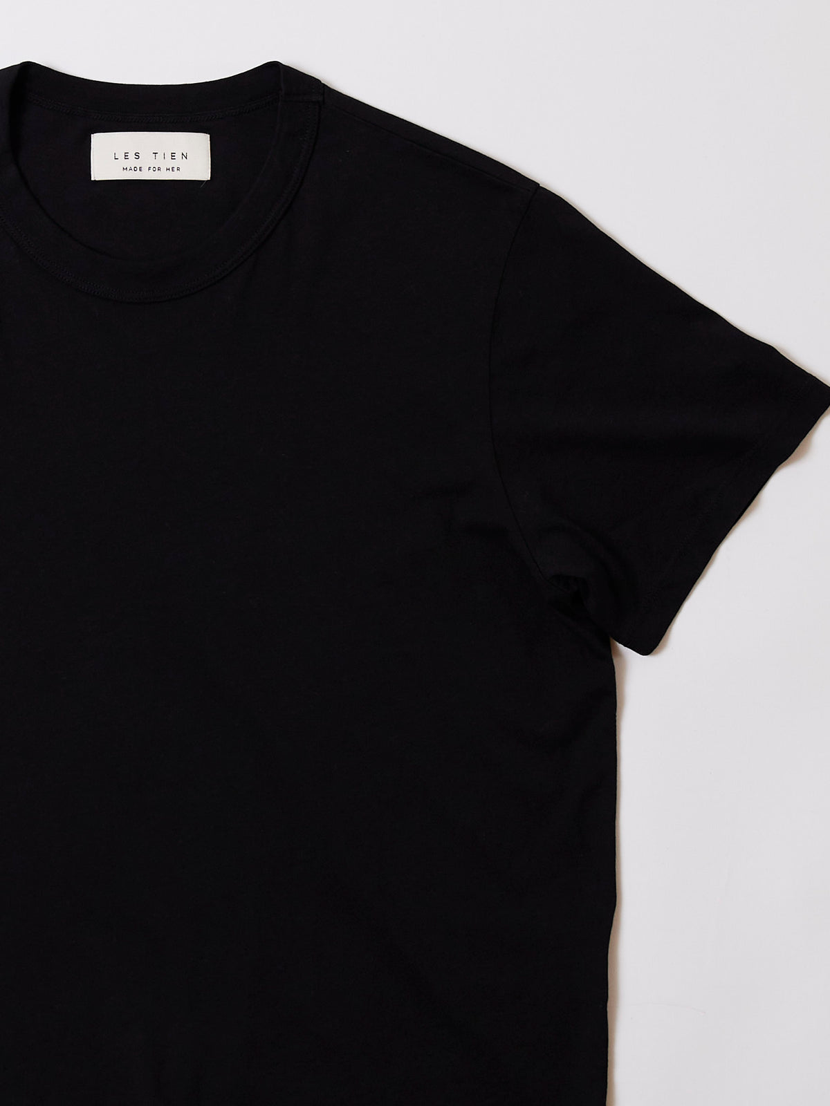 【NEW】LES TIEN_JANE CLASSIS TEE_W-CC-2084