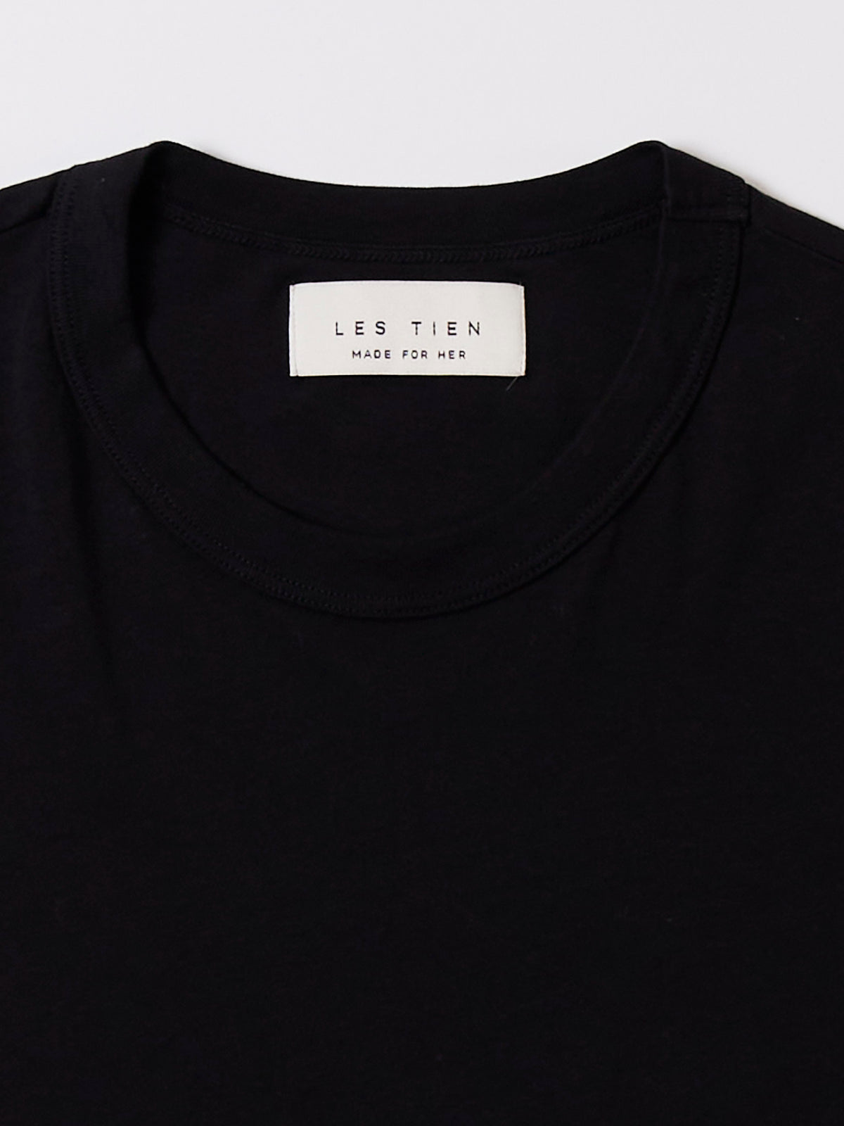 【NEW】LES TIEN_JANE CLASSIS TEE_W-CC-2084