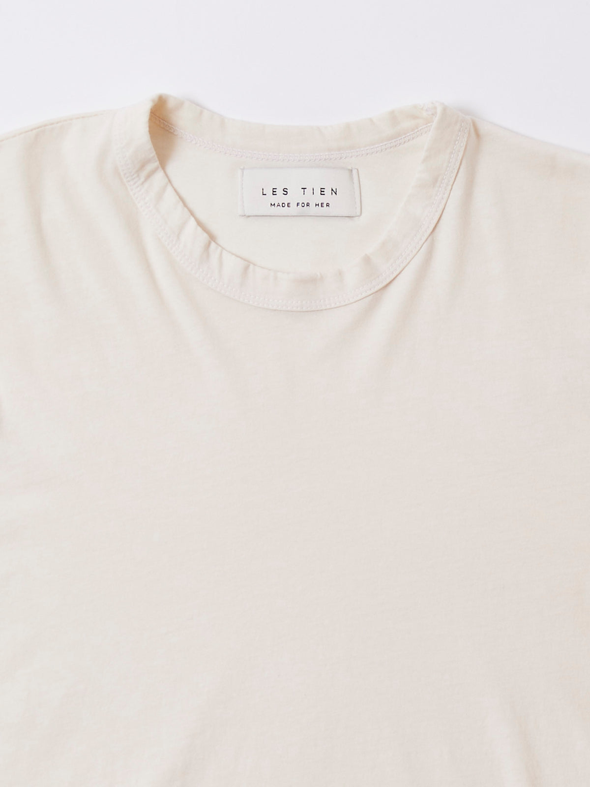 【NEW】LES TIEN_MERT LONG SLEEVE CROP TEE_W-CC-2061