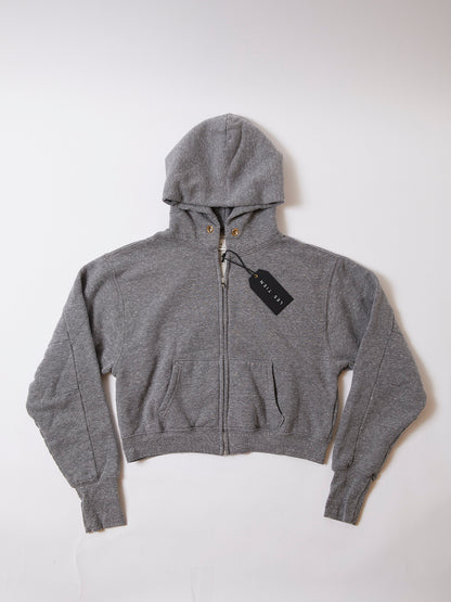 【NEW】LES TIEN_ZENDAYA ZIP HOODIE_W-TB-1059