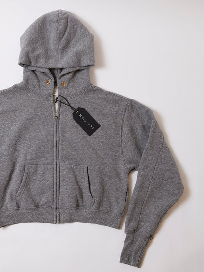 【NEW】LES TIEN_ZENDAYA ZIP HOODIE_W-TB-1059